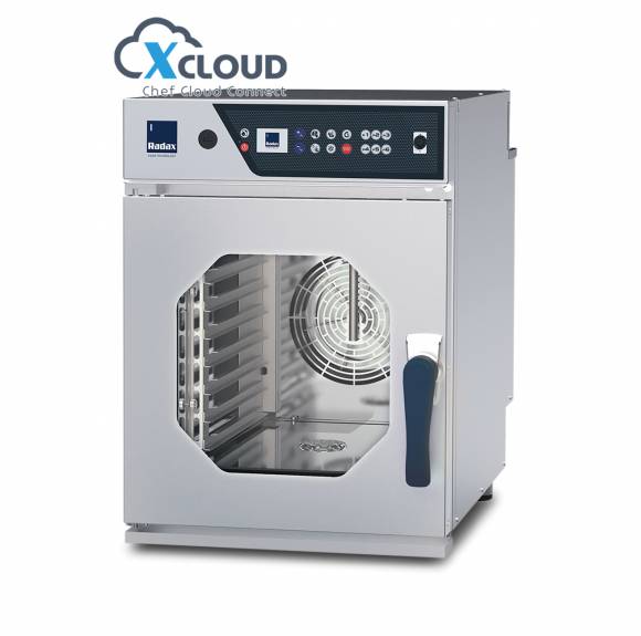 Пароконвектомат Radax TURGENEV TR06DG0L с панелью X-Cloud Пароконвектомат Radax TURGENEV TR06DG0L с панелью X-Cloud
