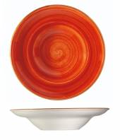 Тарелка глубокая 400 мл 240 мм h=52 мм Терракота, форма Гурмэ Bonna ATCGRM24CK b Тарелка глубокая 400 мл 240 мм h=52 мм Терракота, форма Гурмэ Bonna ATCGRM24CK b