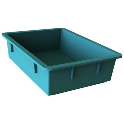 Ящик сплошной 532х400х141мм прямой синий 65067 Ящик сплошной 532х400х141мм прямой синий 65067