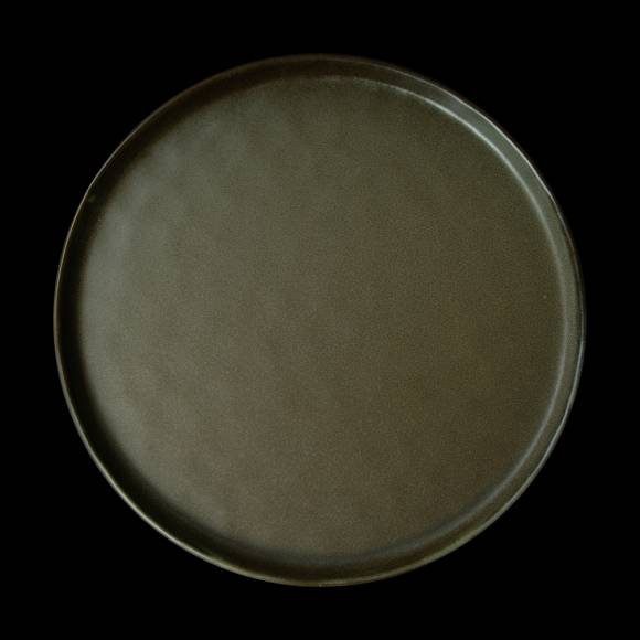 Тарелка мелкая 285мм, серо-зеленый Corone Sacramento HS169597 фк9101