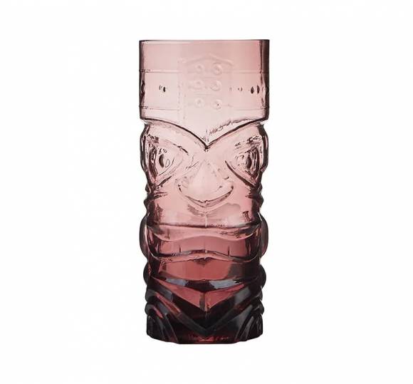 Стакан для коктейля 465 мл. d=73 мм. h=165 мм. фиолетовый Тики 80697
