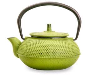 Чайник чугунный 550мл зеленый 135501/G  32791