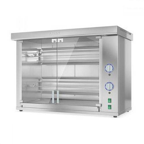 Гриль для кур Командор-2/2 М шампурный на 10 кур Гриль для кур Командор-2/2 М шампурный на 10 кур