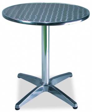 Стол алюминиевый 1201DP регулируемая высота 700/1100мм Стол алюминиевый 1201DP регулируемая высота 700/1100мм