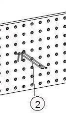 Крючок 250 хромированный двойной МХМ Купец Крючок 250 хромированный двойной МХМ Купец