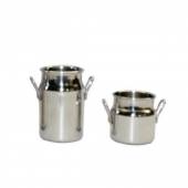 Емкость для закусок/молока "Бидон" нерж.сталь Maco MLK50 Емкость для закусок/молока "Бидон" нерж.сталь Maco MLK50