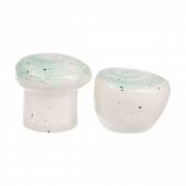 Набор для специй фарфор Coral Fusion P.L. с крышкой 81223047 /1/ Набор для специй фарфор Coral Fusion P.L. с крышкой 81223047 /1/