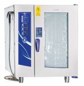 в Пароконвектомат эл. Абат ПКА 10-1/1ВМ2 (лицо. нерж) инжектор