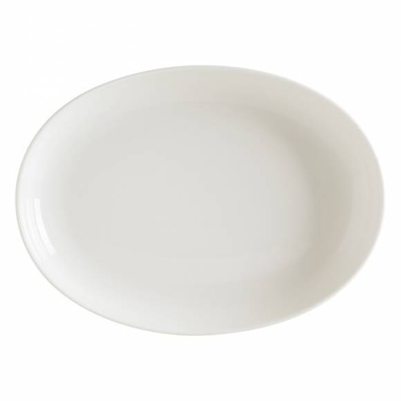 Блюдо овальное 370*240 мм 2880 мл с бортом Белый, форма Потт Bonna POT37OV Блюдо овальное 370*240 мм 2880 мл с бортом Белый, форма Потт Bonna POT37OV