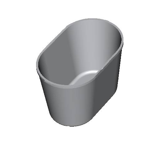Форма для хлеба Спика 3 Л 10 овал (215 х 105 х 105 мм) 3 секции Форма для хлеба Спика 3 Л 10 овал (215 х 105 х 105 мм) 3 секции
