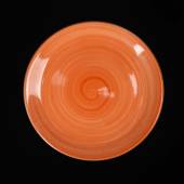 Тарелка мелкая 200мм Corone Nature коралловая /24/ Тарелка мелкая 200мм Corone Nature коралловая /24/