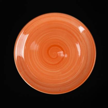 Тарелка мелкая 200мм Corone Nature коралловая /24/ Тарелка мелкая 200мм Corone Nature коралловая /24/