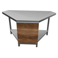 Прилавок нейтральный угловой Light Gastrolux ПНУ-Н/L Прилавок нейтральный угловой Light Gastrolux ПНУ-Н/L