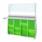 Мармит первых блюд под электрические супницы Neon Luxstahl МПН (С)-1200 Premium