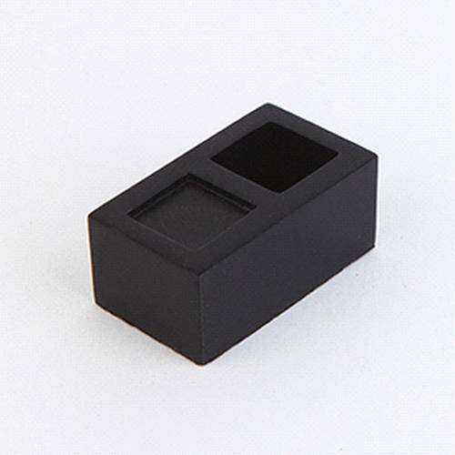 Подставка под салфетки Ошибори черная, на 1 персону /12/