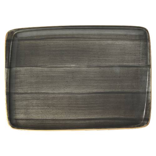 Тарелка прямоугольная 23х16см фарфор Moove Aura Space Bonna ASCMOV26DT b Тарелка прямоугольная 23х16см фарфор Moove Aura Space Bonna ASCMOV26DT b