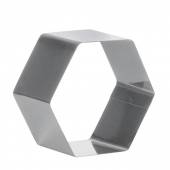 Форма для выкладки Шестигранник сторона 50мм мки046