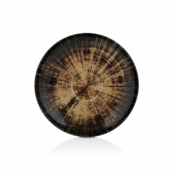 Блюдце кофейное 120мм фарфор Kolezyum By Bone TN-KL-ZT-01-KT /6/