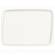Тарелка прямоугольная 23х16см фарфор Moove White Bonna MOV26DT  b