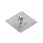 Крышка к форме для выкладки «Квадрат» 80х80мм нерж.  (78311) 1299