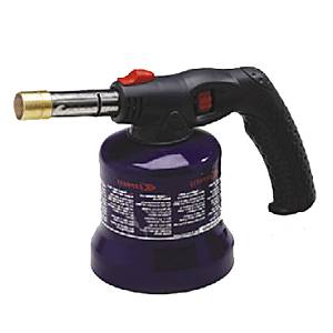 Горелка для карамели H=18,L=23,B=10.5см Matfer сталь, пластик 072236  04010350