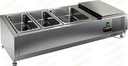 Витрина холод. настольная открытая Hicold VRTO 1390 для стола PZ3 вместимость 6хGN1/3 Витрина холод. настольная открытая Hicold VRTO 1390 для стола PZ3 вместимость 6хGN1/3