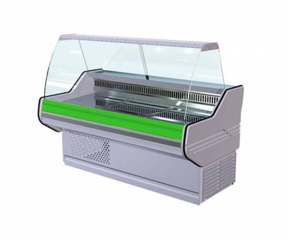 Витрина универсальная Ариада Белинда BУ2-180 с полкой Витрина универсальная Ариада Белинда BУ2-180 с полкой