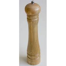 Мельница для перца КНР светлое дерево 400мм P001-16 /1/6/12/ Мельница для перца КНР светлое дерево 400мм P001-16 /1/6/12/