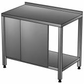 СКПП Стол-купе производственный с бортом, полкой 2000*500*850, без зашивки СКПП Стол-купе производственный с бортом, полкой 2000*500*850, без зашивки