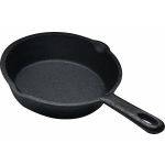 Сковорода 165х35мм ручка чугун Luxstah  [НЕ70] 