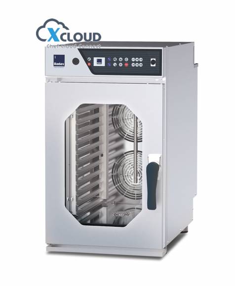 Пароконвектомат Radax TURGENEV TR10DG0L с панелью X-Cloud