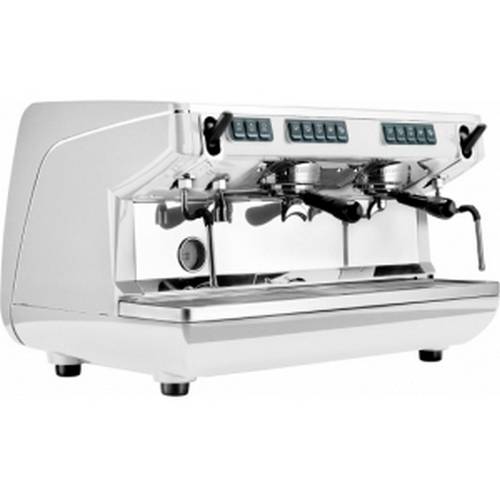 Кофемашина-автомат Nuova Simonelli Appia Life 2Gr V 220V white high groups белая Кофемашина-автомат Nuova Simonelli Appia Life 2Gr V 220V white high groups белая