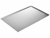 Противень 600х400мм кондитерский Luxstahl 3 борта нерж. сварной 8762 мки039