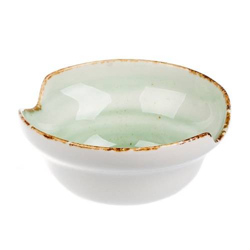 Салатник 700 мл 210мм фарфор Organica Green P.L. 73024054 /4/ Салатник 700 мл 210мм фарфор Organica Green P.L. 73024054 /4/