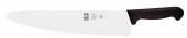 Нож поварской 300/430 мм. Шеф черный PRACTICA Icel 24100.3028000.300