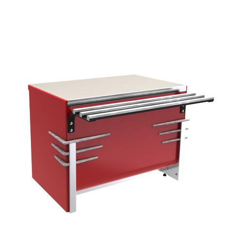 Прилавок нейтральный RN12В Case 1105х700х860 без полки