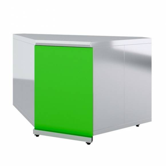 Модуль угловой внутренний Neon Luxstahl УВ-90 Premium Модуль угловой внутренний Neon Luxstahl УВ-90 Premium