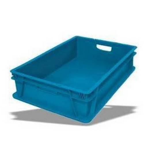 Ящик сплошной 600х400х150мм прямой синий 65057 Ящик сплошной 600х400х150мм прямой синий 65057