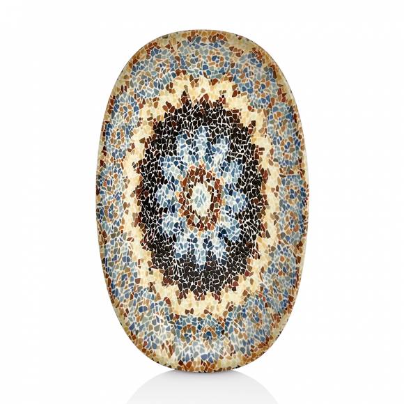 Блюдо овальное 290мм фарфор Armonia By Bone TN-AI-ZT-29-OV Блюдо овальное 290мм фарфор Armonia By Bone TN-AI-ZT-29-OV