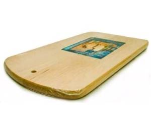 Доска разделочная 350х200х16мм береза С379 50084. Доска разделочная 350х200х16мм береза С379 50084.