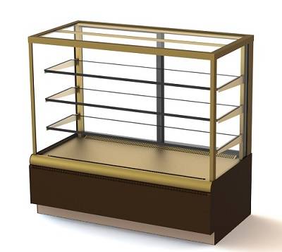 Витрина нейтральная KC70 N 0,6-1 LIGHT 0102-0109 (Нейтральная 0,6 Carboma Cube)