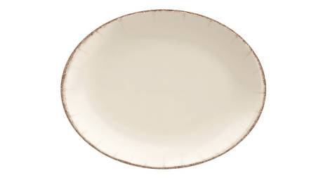 Блюдо овальное 250х190мм фарфор Moove Retro Bonna E100MOV25OV b