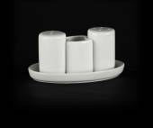 Набор для специй фарфор с+п +з Овал Chan Wave (Classic) Ivory LQ-QSP0009/2 фк0349 Набор для специй фарфор с+п +з Овал Chan Wave (Classic) Ivory LQ-QSP0009/2 фк0349