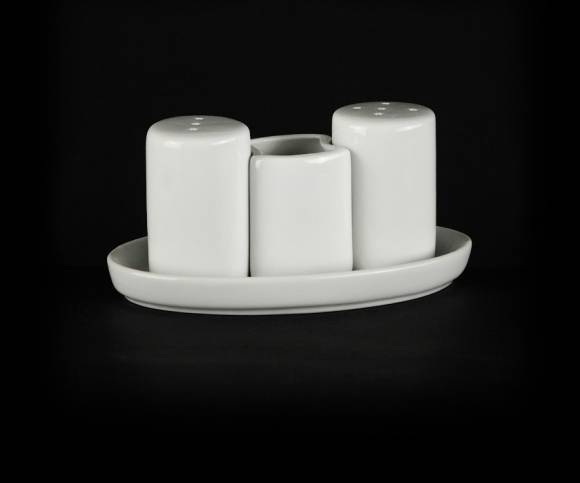 Набор для специй фарфор с+п +з Овал Chan Wave (Classic) Ivory LQ-QSP0009/2 фк0349