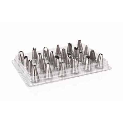 Набор кондитерских насадок 24 шт Proff Cuisine WAS 