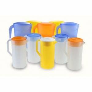 Мерный кувшин 2,4л пластик с крышкой Пластхозторг S-750 Мерный кувшин 2,4л пластик с крышкой Пластхозторг S-750