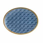 Блюдо овальное 310*240мм Calif Люпин Bonna LPNMOV31OV /1/6/