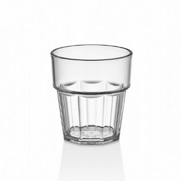 Олд Фэшн 250 мл. 84 мм. h=90 мм. поликарбонат, прозрачн. Касабланка GP 77168
