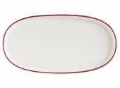 Блюдо овальное 210*100 мм Линеа Бургунди, форма Хюгге Bonna LNEBDHYG21OV b Блюдо овальное 210*100 мм Линеа Бургунди, форма Хюгге Bonna LNEBDHYG21OV b