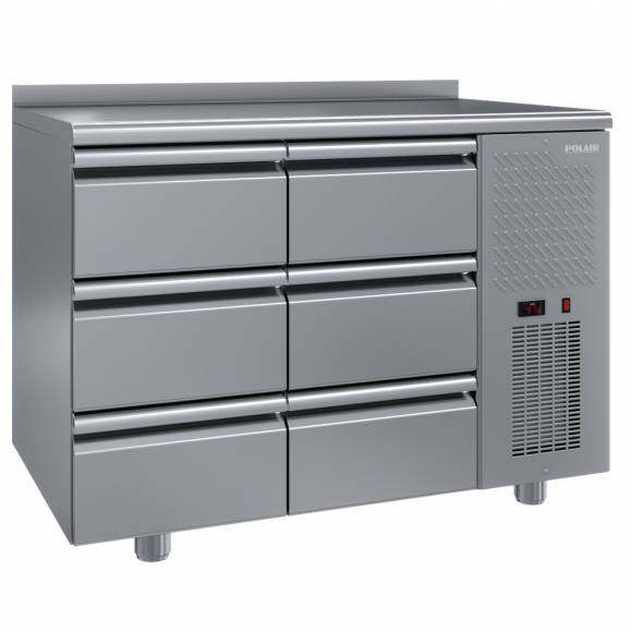 Стол холодильный Grande Polair TM2-33-G 6 ящиков Стол холодильный Grande Polair TM2-33-G 6 ящиков